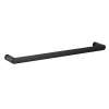 Contemporary Chrome 18" shower door towel bar, BP0118BL