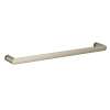Contemporary Chrome 18" shower door towel bar, BP0118BN