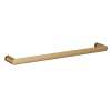 Contemporary Chrome 18" shower door towel bar, BP0118BZG