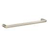 Contemporary Chrome 18" shower door towel bar, BP0118NL