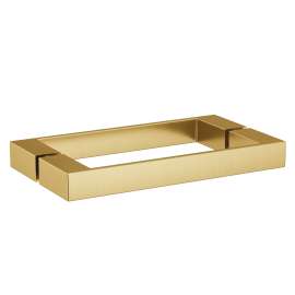 Contemporary Chrome 8" shower door handle, BP0215BG