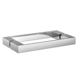 Contemporary Chrome 8" shower door handle, BP0215CH