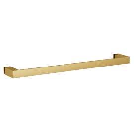 Contemporary Chrome 18" shower door towel bar, BP0218BG