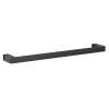 Contemporary Chrome 18" shower door towel bar, BP0218BL