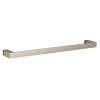Contemporary Chrome 18" shower door towel bar, BP0218BN