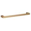 Contemporary Chrome 18" shower door towel bar, BP0218BZG