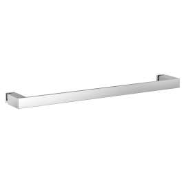 Contemporary Chrome 18" shower door towel bar, BP0218CH