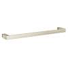 Contemporary Chrome 18" shower door towel bar, BP0218NL