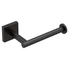 Triva Chrome single-post paper holder, BP1808BL