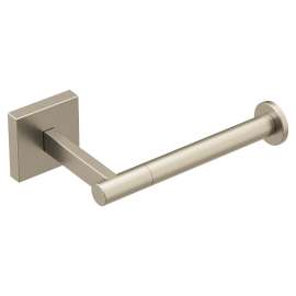 Triva Chrome single-post paper holder, BP1808BN