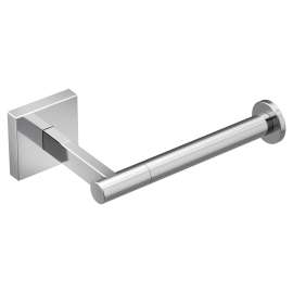 Triva Chrome single-post paper holder, BP1808CH