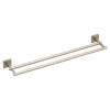 Triva Chrome 24" double towel bar, BP1822BN