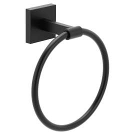 Triva Chrome towel ring, BP1885BL
