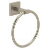 Triva Chrome towel ring, BP1885BN