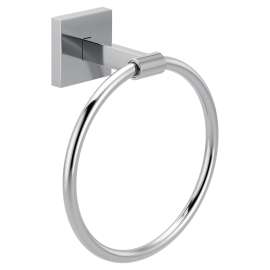 Triva Chrome towel ring, BP1885CH