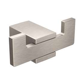 Kyvos Chrome Double Robe Hook, BP3703BN