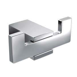 Kyvos Chrome Double Robe Hook, BP3703CH