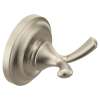 Madison Chrome Double Robe Hook, BP6903BN