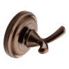 Madison Chrome double robe hook, BP6903OWB