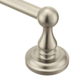Madison Pewter 24" Towel Bar, BP6924BN