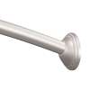 Curved Shower Rods Chrome 5' Curved Shower Rod, CSR2155BN