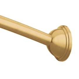 Curved Shower Rods Chrome Adjustable Curved Shower Rod, CSR2160BG