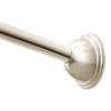 Curved Shower Rods Chrome Adjustable Curved Shower Rod, CSR2160NL