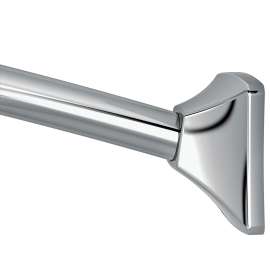 Curved Shower Rods Chrome Adjustable Curved Shower Rod, CSR2164CH