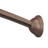 Curved Shower Rods Chrome 5' Curved Shower Rod, CSR2165OWB