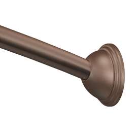 Curved Shower Rods Chrome 5' Curved Shower Rod, CSR2165OWB