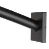 Triva Chrome 5' curved shower rod, CSR2167BL