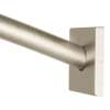 Triva Chrome 5' curved shower rod, CSR2167BN
