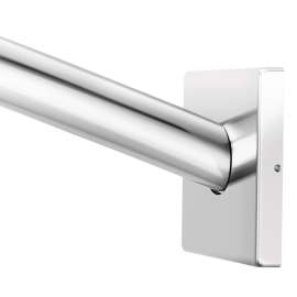 Triva Chrome 5' curved shower rod, CSR2167CH