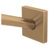 Triva Chrome adjustable curved shower rod, CSR2169BZG