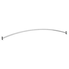 Triva Chrome adjustable curved shower rod, CSR2169CH
