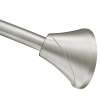 Curved Shower Rods Chrome Tension Curved Shower Rod, CSR2172BN