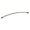 Curved Shower Rods Chrome Tension Curved Shower Rod, CSR2172OWB