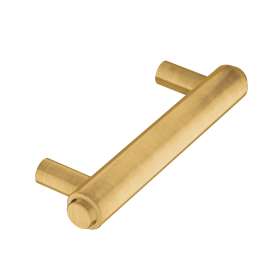 Iso Cabinet Drawer Pull, DN0707BG