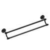 Iso 24" Double Towel Bar, DN0722BL