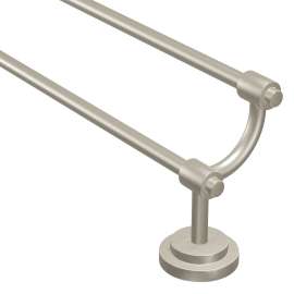 Iso 24" Double Towel Bar, DN0722BN