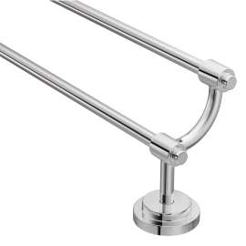 Iso 24" Double Towel Bar, DN0722CH