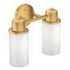 Iso 2-Light Bathroom Vanity Light, DN0762BG
