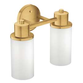 Iso 2-Light Bathroom Vanity Light, DN0762BG