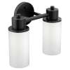 Iso 2-Light Bathroom Vanity Light, DN0762BL