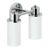 Iso 2-Light Bathroom Vanity Light, DN0762CH