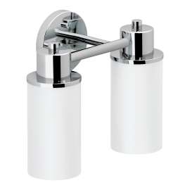Iso 2-Light Bathroom Vanity Light, DN0762CH