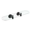 Iso Glass Decorative Wall Shelf, DN0790BL
