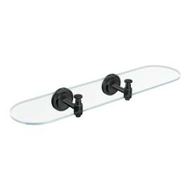 Iso Glass Decorative Wall Shelf, DN0790BL