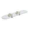 Iso Glass Decorative Wall Shelf, DN0790BN