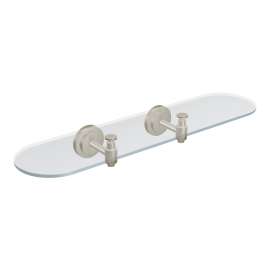 Iso Glass Decorative Wall Shelf, DN0790BN